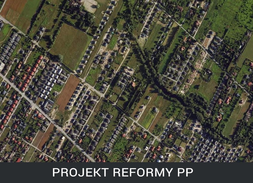 Plan Zabudowy - PROJEKT REFORMY PLANOWANIA PRZESTRZENNEGO