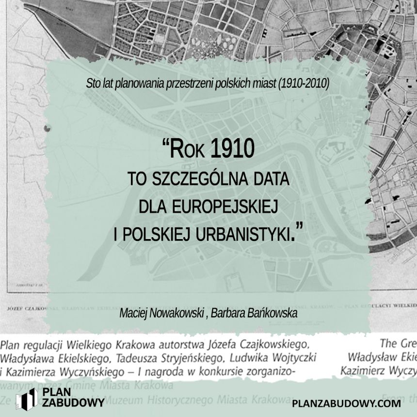 PLAN ZABUDOWY - książka - Sto-lat-planowania-przestrzeni-polskich-miast-1910-2010 - cytat nr 3