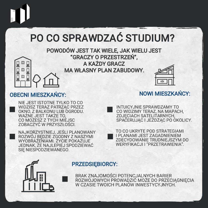 PLAN ZABUDOWY - STUDIUM - CO TO JEST? PO CO SPRAWDZAĆ STUDIUM