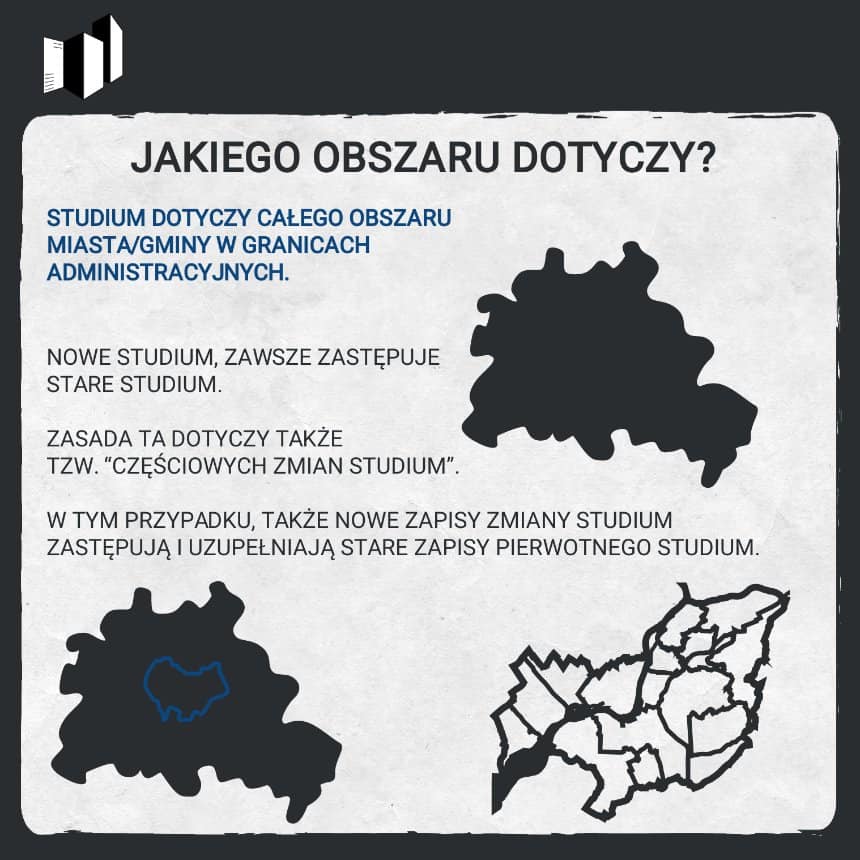 PLAN ZABUDOWY - STUDIUM - CO TO JEST? JAKIEGO OBSZARU DOTYCZY STUDIUM