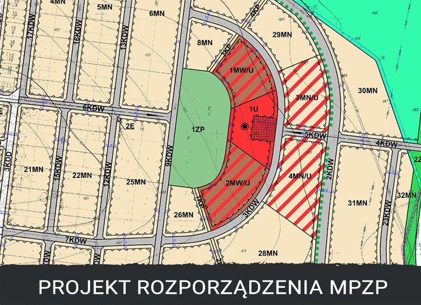 PROJEKT NOWEGO ROZPORZĄDZENIA MPZP WRAZ Z "KKPT"