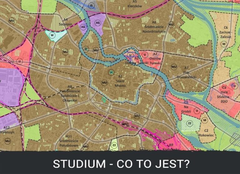 Plan Zabudowy - STUDIUM - CO TO JEST