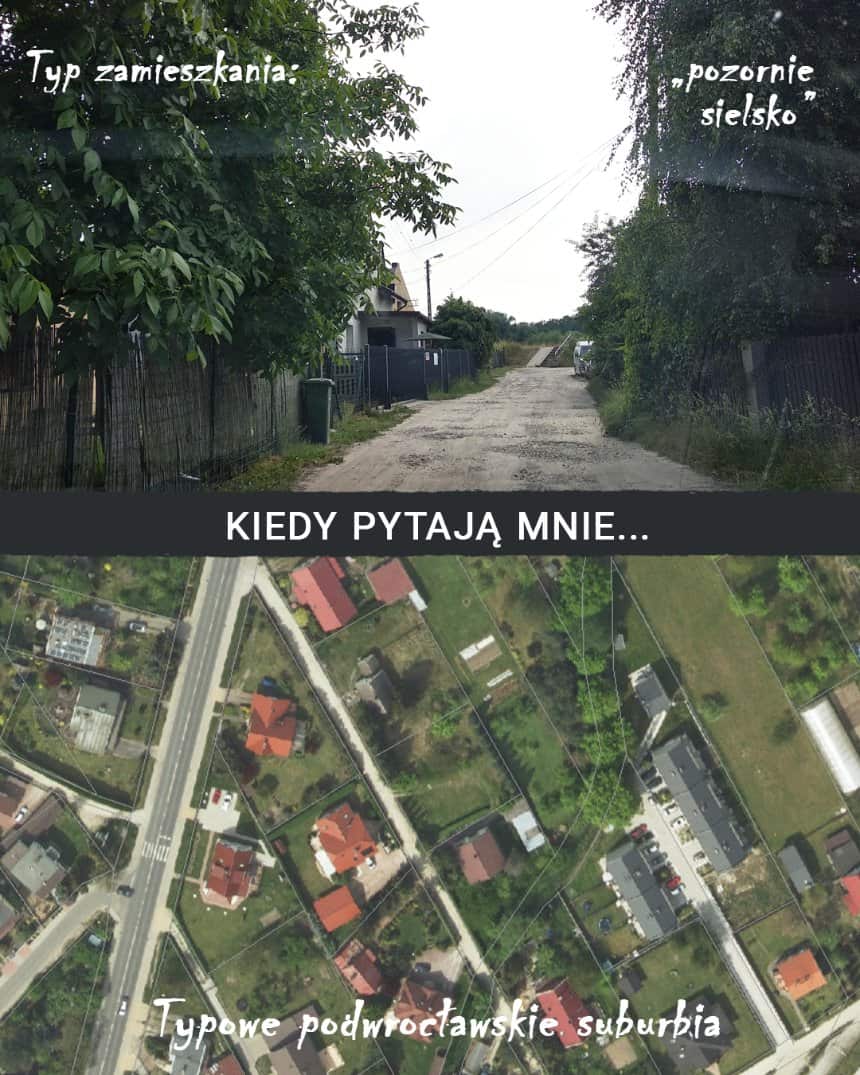 PLAN ZABUDOWY - Droga dojazdowa czy dojazd udający drogę? 1