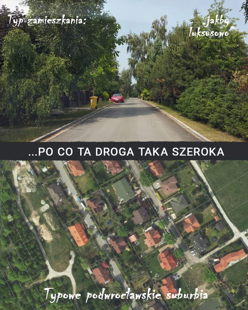 PLAN ZABUDOWY - Droga dojazdowa czy dojazd udający drogę? 2