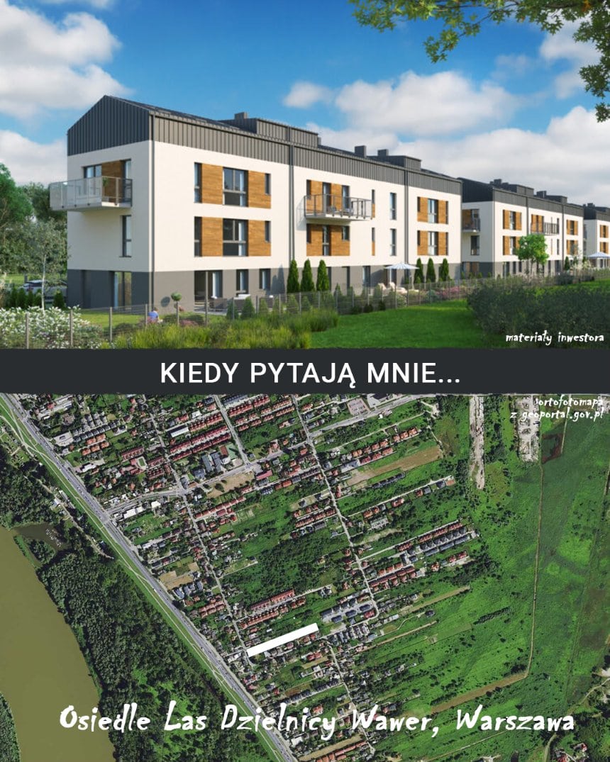 PLAN ZABUDOWY - Szeregówka Dwulokalowa Plus 1