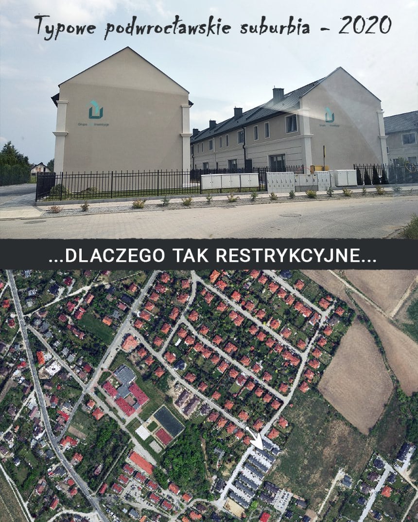 PLAN ZABUDOWY - Pakiet 4w1, czyli bliźniaki (czworaki) 2
