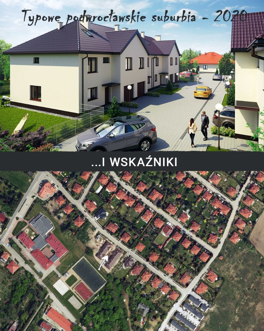 PLAN ZABUDOWY - Pakiet 4w1, czyli bliźniaki (czworaki) 4