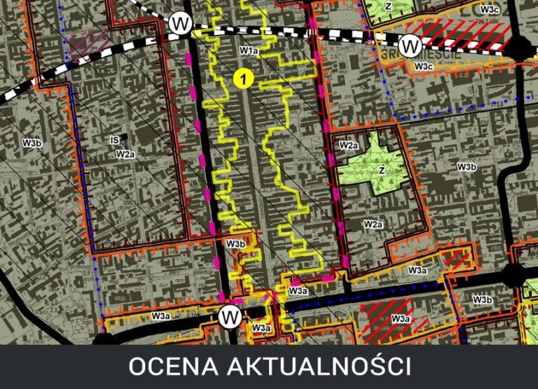 Plan Zabudowy - tytuł artykułu: OCENA AKTUALNOŚCI - CO TO JEST