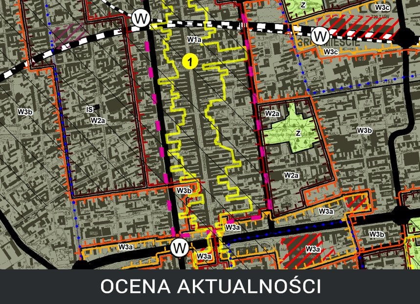 Plan Zabudowy - tytuł artykułu: OCENA AKTUALNOŚCI - CO TO JEST